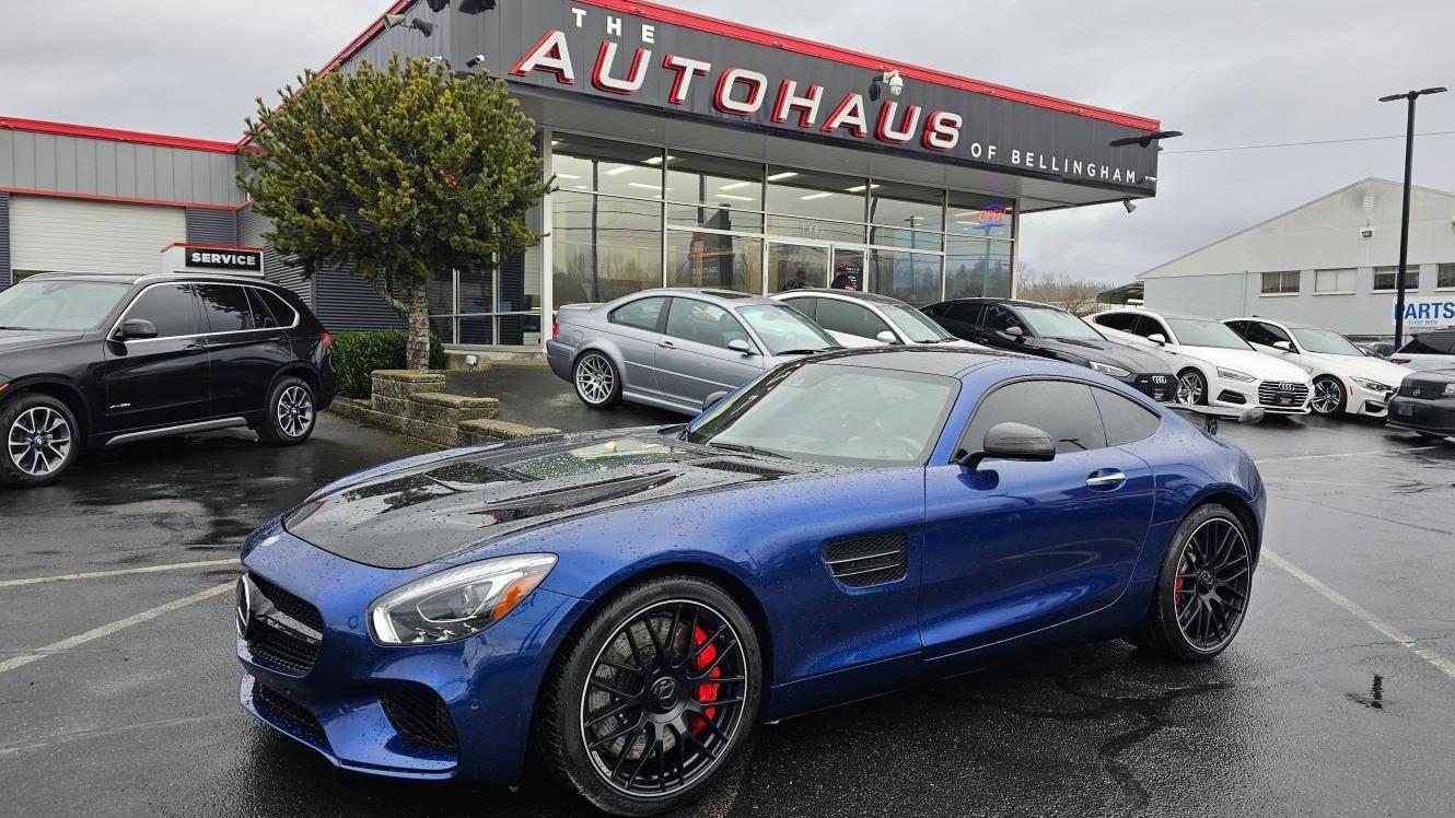 MERCEDES-BENZ AMG GT 2016 WDDYJ7JAXGA005541 image